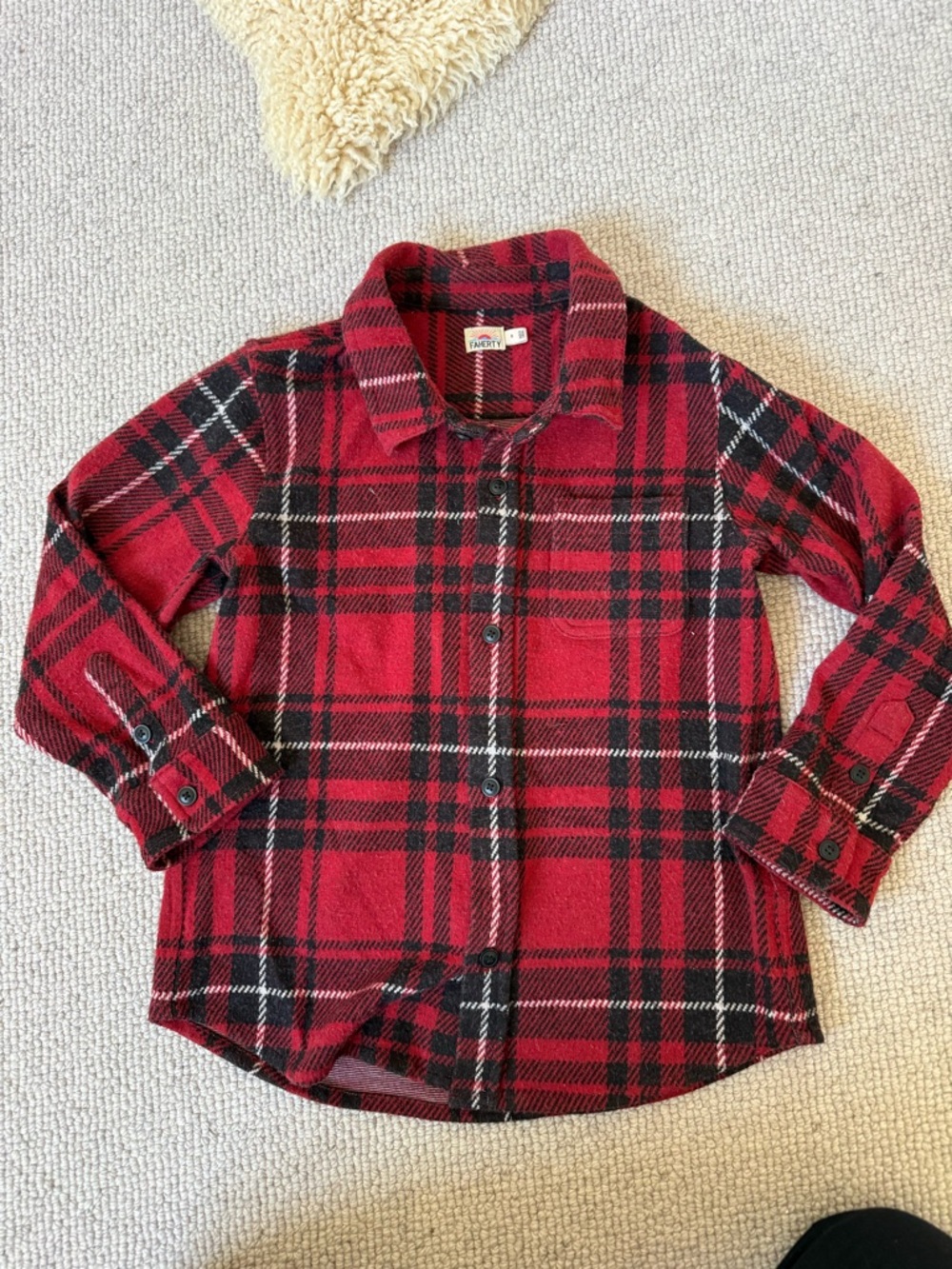Boys Faherty shirt